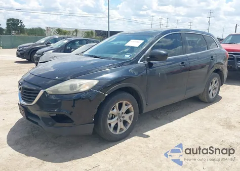 2014 Mazda Cx-9 Touring from USA, damaged, VIN JM3TB2CA1E0447037